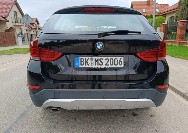 BMW X1 cena 40900 przebieg: 199300, rok produkcji 2012 z Nidzica małe 562